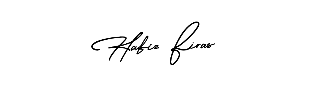 if you are searching for the best signature style for your name Hafiz Firas. so please give up your signature search. here we have designed multiple signature styles  using AmerikaSignatureDemo-Regular. Hafiz Firas signature style 3 images and pictures png