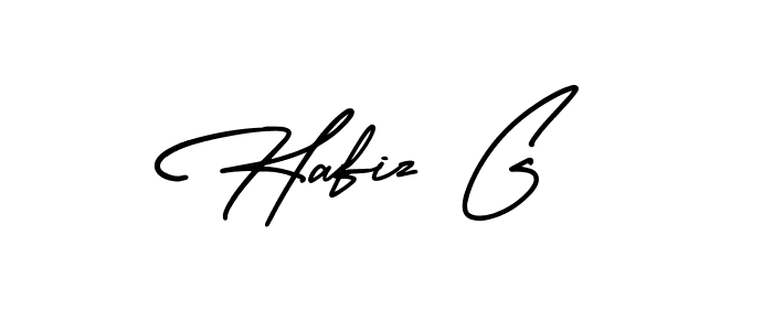 How to Draw Hafiz G signature style? AmerikaSignatureDemo-Regular is a latest design signature styles for name Hafiz G. Hafiz G signature style 3 images and pictures png