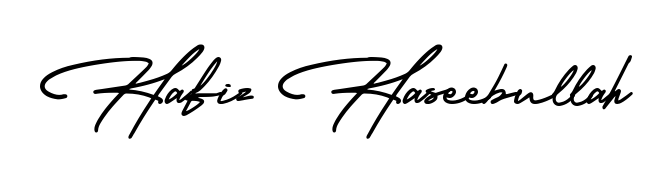 Make a short Hafiz Haseebullah signature style. Manage your documents anywhere anytime using AmerikaSignatureDemo-Regular. Create and add eSignatures, submit forms, share and send files easily. Hafiz Haseebullah signature style 3 images and pictures png