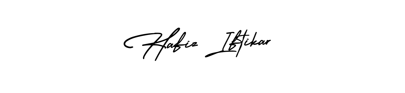 Create a beautiful signature design for name Hafiz Iftikar. With this signature (AmerikaSignatureDemo-Regular) fonts, you can make a handwritten signature for free. Hafiz Iftikar signature style 3 images and pictures png
