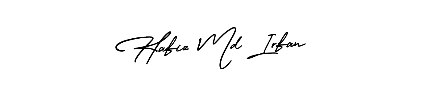 Make a beautiful signature design for name Hafiz Md Irfan. Use this online signature maker to create a handwritten signature for free. Hafiz Md Irfan signature style 3 images and pictures png