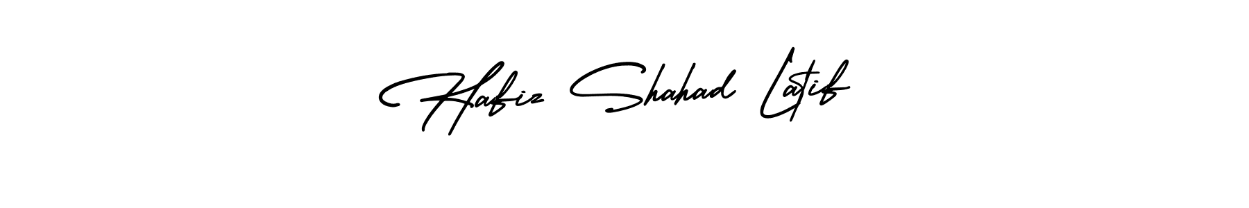 Once you've used our free online signature maker to create your best signature AmerikaSignatureDemo-Regular style, it's time to enjoy all of the benefits that Hafiz Shahad Latif name signing documents. Hafiz Shahad Latif signature style 3 images and pictures png