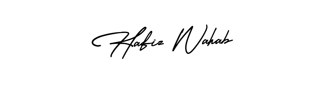 Here are the top 10 professional signature styles for the name Hafiz Wahab. These are the best autograph styles you can use for your name. Hafiz Wahab signature style 3 images and pictures png