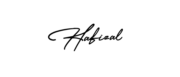 Design your own signature with our free online signature maker. With this signature software, you can create a handwritten (AmerikaSignatureDemo-Regular) signature for name Hafizal. Hafizal signature style 3 images and pictures png