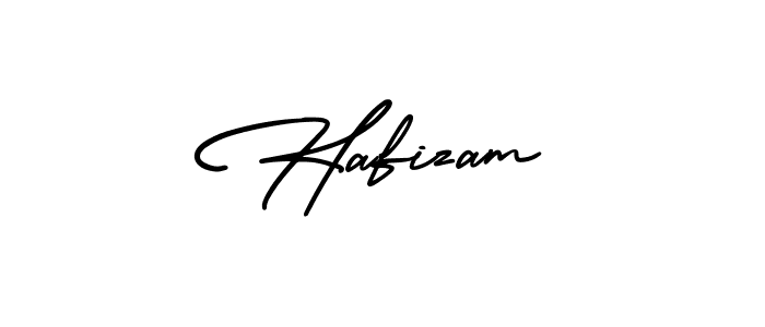How to Draw Hafizam signature style? AmerikaSignatureDemo-Regular is a latest design signature styles for name Hafizam. Hafizam signature style 3 images and pictures png