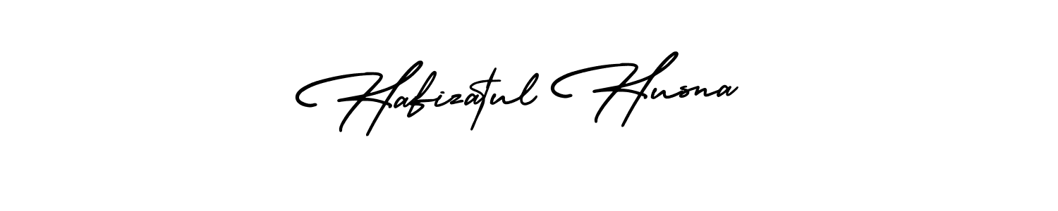 How to Draw Hafizatul Husna signature style? AmerikaSignatureDemo-Regular is a latest design signature styles for name Hafizatul Husna. Hafizatul Husna signature style 3 images and pictures png