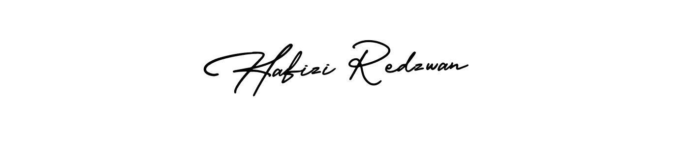 It looks lik you need a new signature style for name Hafizi Redzwan. Design unique handwritten (AmerikaSignatureDemo-Regular) signature with our free signature maker in just a few clicks. Hafizi Redzwan signature style 3 images and pictures png