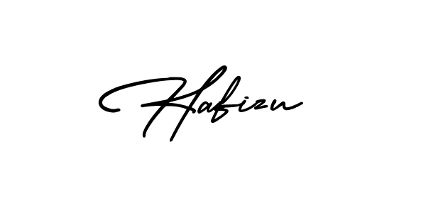 Make a beautiful signature design for name Hafizu. Use this online signature maker to create a handwritten signature for free. Hafizu signature style 3 images and pictures png