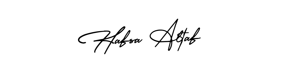 It looks lik you need a new signature style for name Hafsa Altaf. Design unique handwritten (AmerikaSignatureDemo-Regular) signature with our free signature maker in just a few clicks. Hafsa Altaf signature style 3 images and pictures png