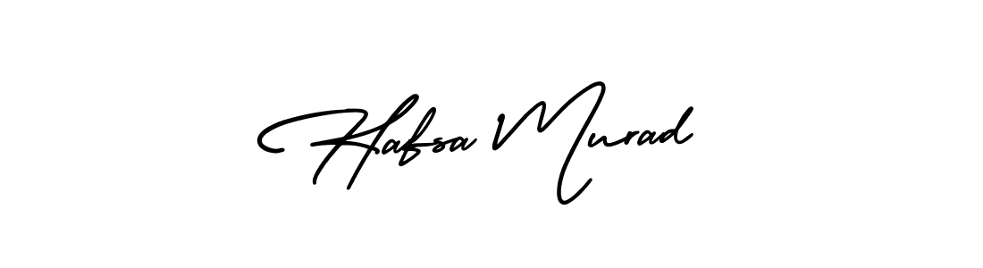 Also we have Hafsa Murad name is the best signature style. Create professional handwritten signature collection using AmerikaSignatureDemo-Regular autograph style. Hafsa Murad signature style 3 images and pictures png