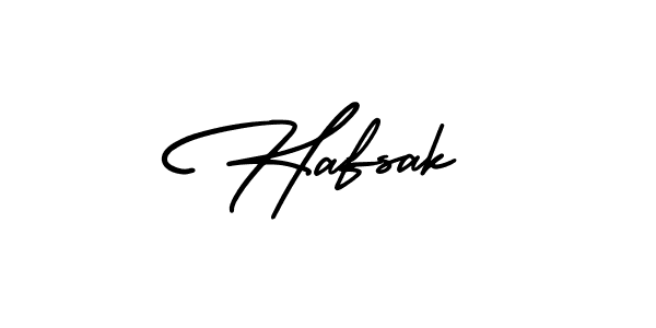 if you are searching for the best signature style for your name Hafsak. so please give up your signature search. here we have designed multiple signature styles  using AmerikaSignatureDemo-Regular. Hafsak signature style 3 images and pictures png