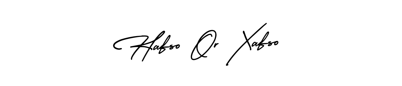Use a signature maker to create a handwritten signature online. With this signature software, you can design (AmerikaSignatureDemo-Regular) your own signature for name Hafso Or Xafso. Hafso Or Xafso signature style 3 images and pictures png