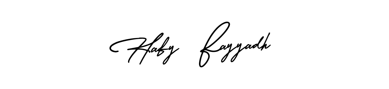 Here are the top 10 professional signature styles for the name Hafy  Fayyadh. These are the best autograph styles you can use for your name. Hafy  Fayyadh signature style 3 images and pictures png