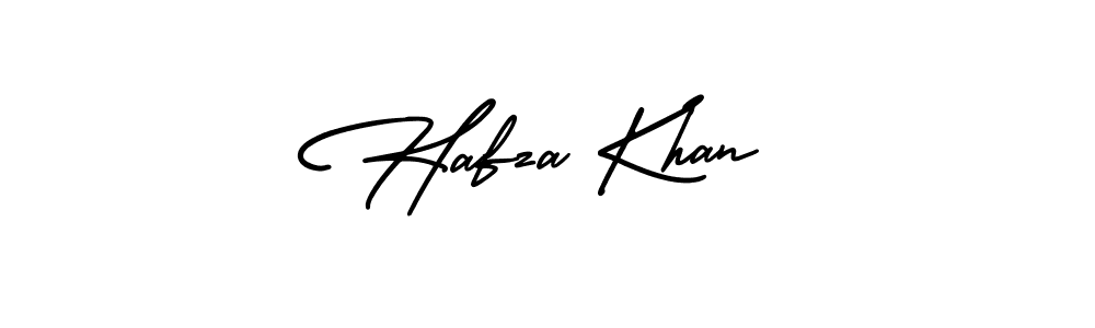 if you are searching for the best signature style for your name Hafza Khan. so please give up your signature search. here we have designed multiple signature styles  using AmerikaSignatureDemo-Regular. Hafza Khan signature style 3 images and pictures png