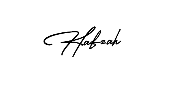 if you are searching for the best signature style for your name Hafzah. so please give up your signature search. here we have designed multiple signature styles  using AmerikaSignatureDemo-Regular. Hafzah signature style 3 images and pictures png