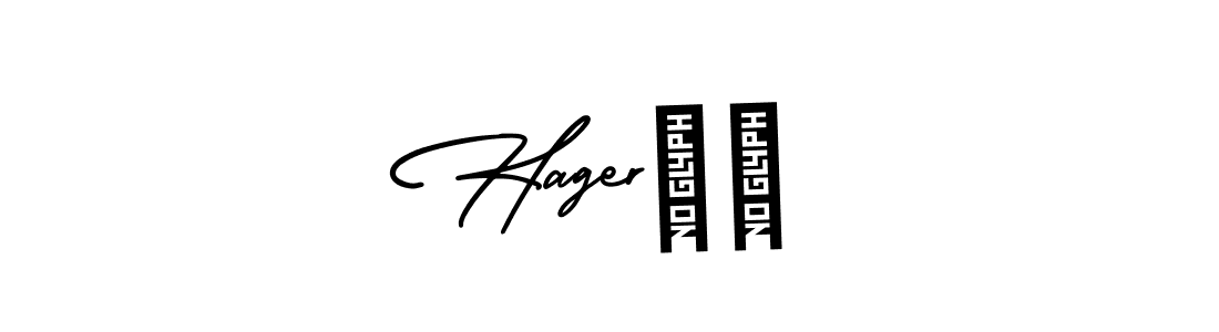 Also You can easily find your signature by using the search form. We will create Hager❤️ name handwritten signature images for you free of cost using AmerikaSignatureDemo-Regular sign style. Hager❤️ signature style 3 images and pictures png