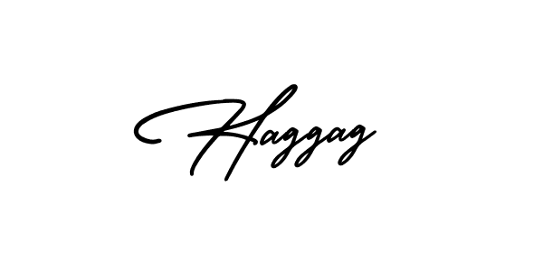 Make a beautiful signature design for name Haggag. Use this online signature maker to create a handwritten signature for free. Haggag signature style 3 images and pictures png