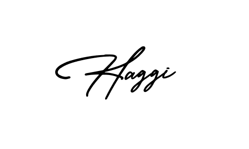 It looks lik you need a new signature style for name Haggi. Design unique handwritten (AmerikaSignatureDemo-Regular) signature with our free signature maker in just a few clicks. Haggi signature style 3 images and pictures png