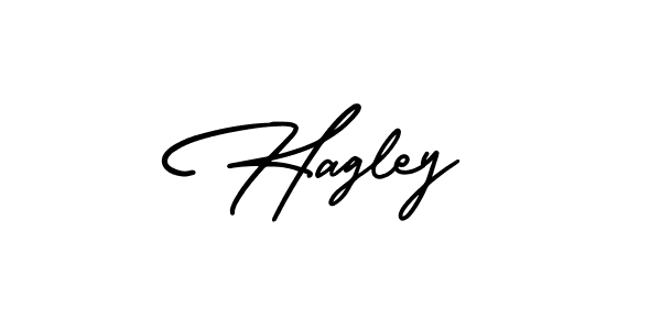 It looks lik you need a new signature style for name Hagley. Design unique handwritten (AmerikaSignatureDemo-Regular) signature with our free signature maker in just a few clicks. Hagley signature style 3 images and pictures png