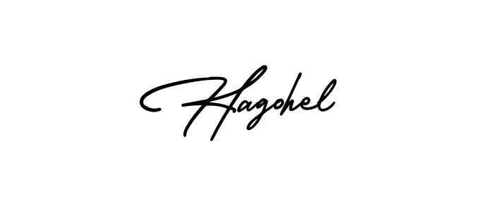 How to Draw Hagohel signature style? AmerikaSignatureDemo-Regular is a latest design signature styles for name Hagohel. Hagohel signature style 3 images and pictures png