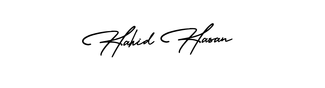 Check out images of Autograph of Hahid Hasan name. Actor Hahid Hasan Signature Style. AmerikaSignatureDemo-Regular is a professional sign style online. Hahid Hasan signature style 3 images and pictures png