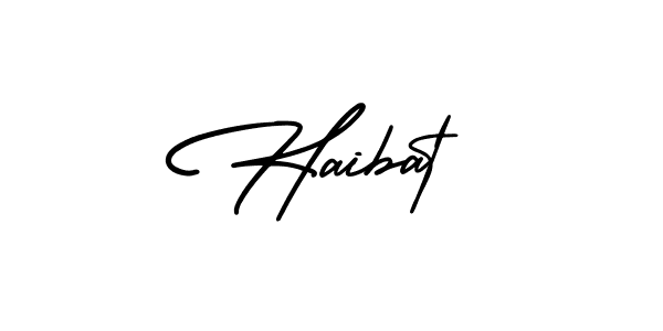 Once you've used our free online signature maker to create your best signature AmerikaSignatureDemo-Regular style, it's time to enjoy all of the benefits that Haibat name signing documents. Haibat signature style 3 images and pictures png