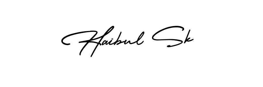 Best and Professional Signature Style for Haibul Sk. AmerikaSignatureDemo-Regular Best Signature Style Collection. Haibul Sk signature style 3 images and pictures png