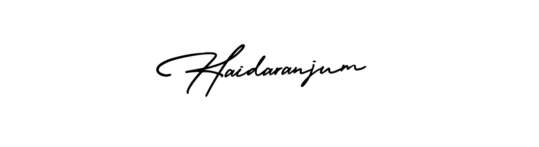 AmerikaSignatureDemo-Regular is a professional signature style that is perfect for those who want to add a touch of class to their signature. It is also a great choice for those who want to make their signature more unique. Get Haidaranjum name to fancy signature for free. Haidaranjum signature style 3 images and pictures png