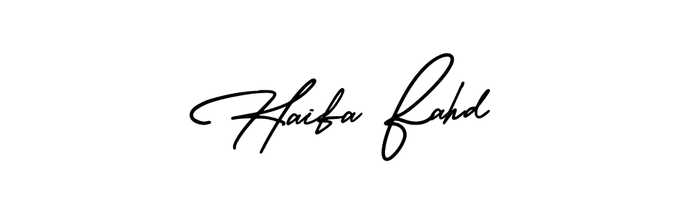 Check out images of Autograph of Haifa Fahd name. Actor Haifa Fahd Signature Style. AmerikaSignatureDemo-Regular is a professional sign style online. Haifa Fahd signature style 3 images and pictures png