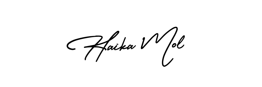 Here are the top 10 professional signature styles for the name Haika Mol. These are the best autograph styles you can use for your name. Haika Mol signature style 3 images and pictures png