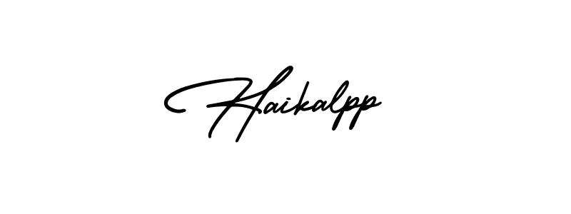 How to make Haikalpp signature? AmerikaSignatureDemo-Regular is a professional autograph style. Create handwritten signature for Haikalpp name. Haikalpp signature style 3 images and pictures png