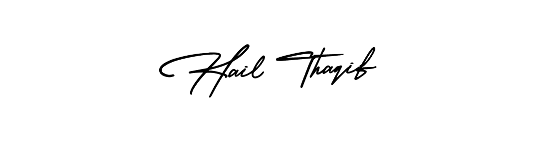 Here are the top 10 professional signature styles for the name Hail Thaqif. These are the best autograph styles you can use for your name. Hail Thaqif signature style 3 images and pictures png