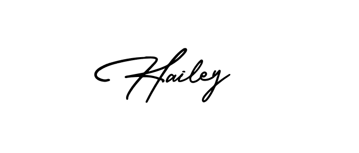 Make a beautiful signature design for name Hailey . Use this online signature maker to create a handwritten signature for free. Hailey  signature style 3 images and pictures png