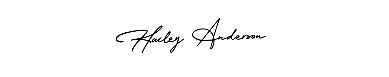 Check out images of Autograph of Hailey Anderson name. Actor Hailey Anderson Signature Style. AmerikaSignatureDemo-Regular is a professional sign style online. Hailey Anderson signature style 3 images and pictures png