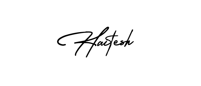 This is the best signature style for the Haitesh name. Also you like these signature font (AmerikaSignatureDemo-Regular). Mix name signature. Haitesh signature style 3 images and pictures png