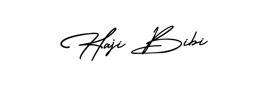 Make a beautiful signature design for name Haji Bibi. Use this online signature maker to create a handwritten signature for free. Haji Bibi signature style 3 images and pictures png