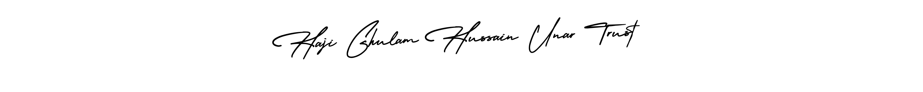 Once you've used our free online signature maker to create your best signature AmerikaSignatureDemo-Regular style, it's time to enjoy all of the benefits that Haji Ghulam Hussain Unar Trust name signing documents. Haji Ghulam Hussain Unar Trust signature style 3 images and pictures png