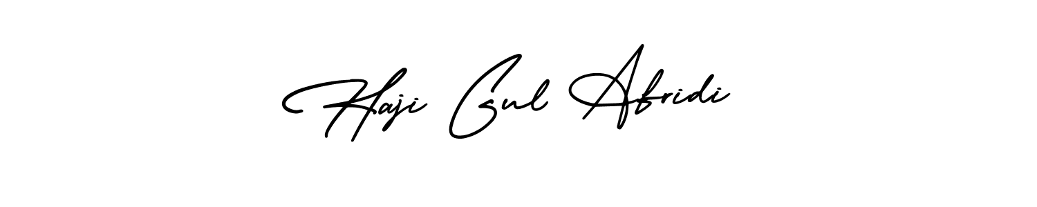 Make a short Haji Gul Afridi signature style. Manage your documents anywhere anytime using AmerikaSignatureDemo-Regular. Create and add eSignatures, submit forms, share and send files easily. Haji Gul Afridi signature style 3 images and pictures png