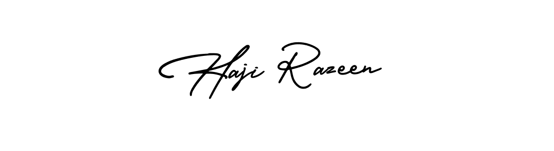 See photos of Haji Razeen official signature by Spectra . Check more albums & portfolios. Read reviews & check more about AmerikaSignatureDemo-Regular font. Haji Razeen signature style 3 images and pictures png