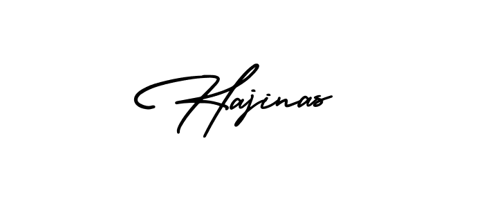 if you are searching for the best signature style for your name Hajinas. so please give up your signature search. here we have designed multiple signature styles  using AmerikaSignatureDemo-Regular. Hajinas signature style 3 images and pictures png