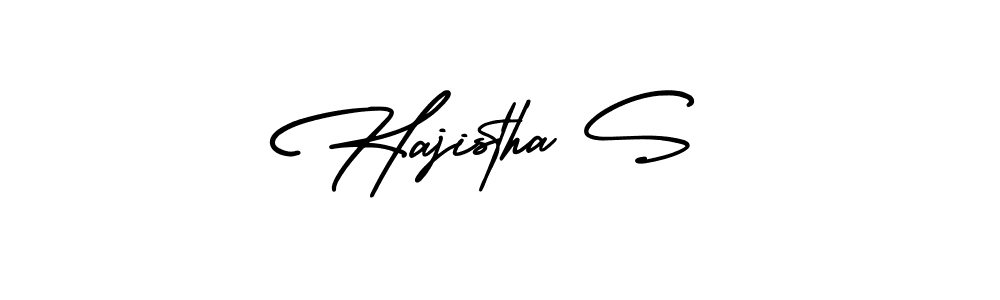 See photos of Hajistha S official signature by Spectra . Check more albums & portfolios. Read reviews & check more about AmerikaSignatureDemo-Regular font. Hajistha S signature style 3 images and pictures png