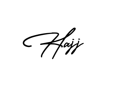 Create a beautiful signature design for name Hajj. With this signature (AmerikaSignatureDemo-Regular) fonts, you can make a handwritten signature for free. Hajj signature style 3 images and pictures png