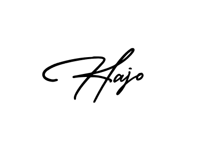 This is the best signature style for the Hajo name. Also you like these signature font (AmerikaSignatureDemo-Regular). Mix name signature. Hajo signature style 3 images and pictures png