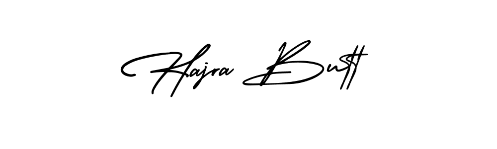 How to Draw Hajra Butt signature style? AmerikaSignatureDemo-Regular is a latest design signature styles for name Hajra Butt. Hajra Butt signature style 3 images and pictures png