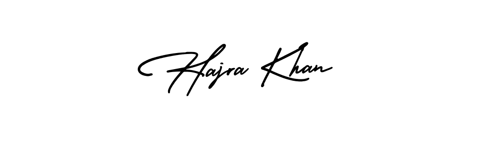 Create a beautiful signature design for name Hajra Khan. With this signature (AmerikaSignatureDemo-Regular) fonts, you can make a handwritten signature for free. Hajra Khan signature style 3 images and pictures png