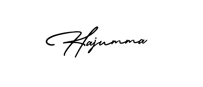 Similarly AmerikaSignatureDemo-Regular is the best handwritten signature design. Signature creator online .You can use it as an online autograph creator for name Hajumma. Hajumma signature style 3 images and pictures png