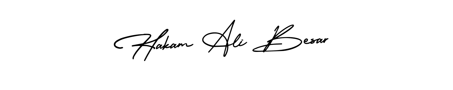 Make a short Hakam Ali Besar signature style. Manage your documents anywhere anytime using AmerikaSignatureDemo-Regular. Create and add eSignatures, submit forms, share and send files easily. Hakam Ali Besar signature style 3 images and pictures png