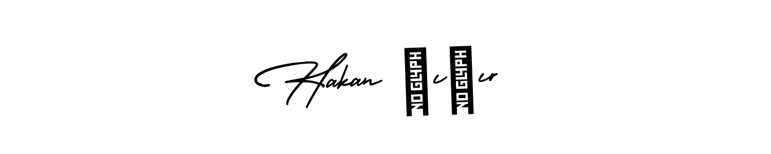 How to Draw Hakan çığır signature style? AmerikaSignatureDemo-Regular is a latest design signature styles for name Hakan çığır. Hakan çığır signature style 3 images and pictures png