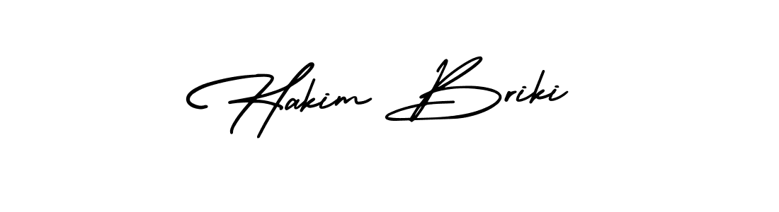 Also we have Hakim Briki name is the best signature style. Create professional handwritten signature collection using AmerikaSignatureDemo-Regular autograph style. Hakim Briki signature style 3 images and pictures png