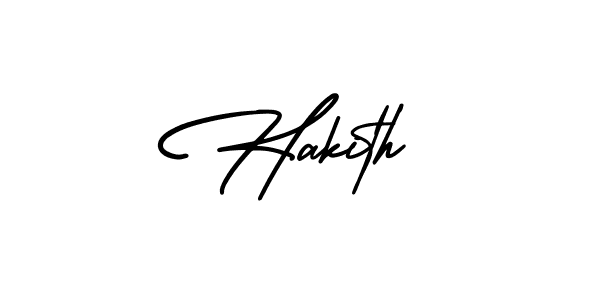 Make a short Hakith signature style. Manage your documents anywhere anytime using AmerikaSignatureDemo-Regular. Create and add eSignatures, submit forms, share and send files easily. Hakith signature style 3 images and pictures png